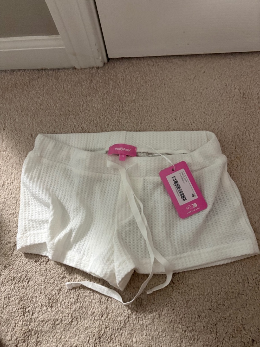Edikted waffle shorts